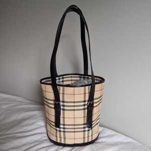 Vintage Burberry Tote